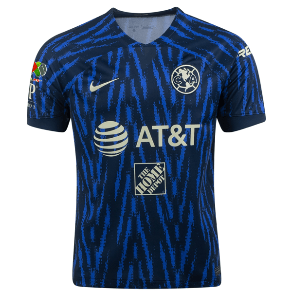 Nike Club America Guillermo Ochoa Away Jersey w/ Liga MX Patch 22/23 (