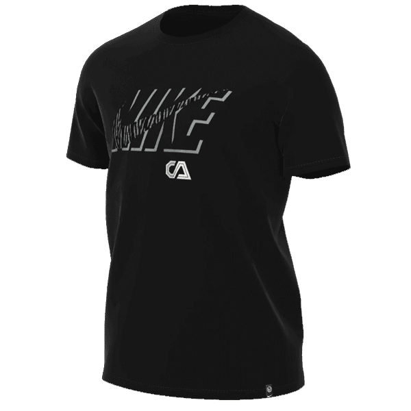 Nike Club America Swoosh T-Shirt (Black) | SoccerWearhouse