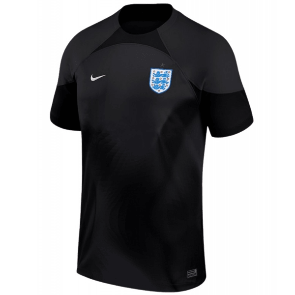 Nike England Goalkeeper Jersey 22/23 (Black) | SoccerWearhouse