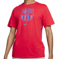 Camiseta Nike FC Barcelona Crest (rojo universitario)