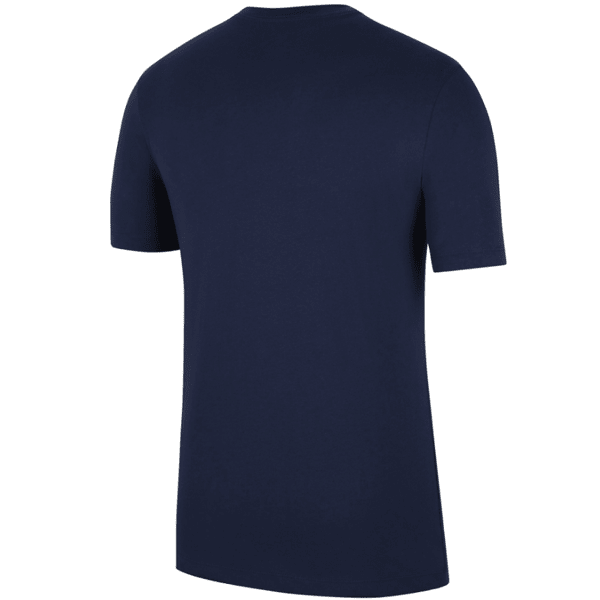 Nike France Swoosh T-Shirt (Midnight Navy/Red) | SoccerWearhouse