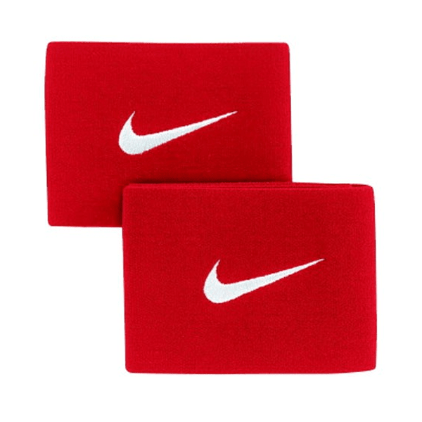 Nike Guard Stay Shin Guard Straps (Red) | SoccerWearhouse