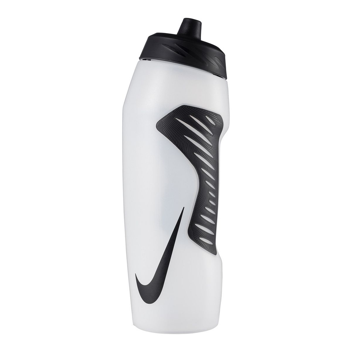 Nike Hyperfuel 24oz Water Bottle (Clear) | SoccerWearhouse