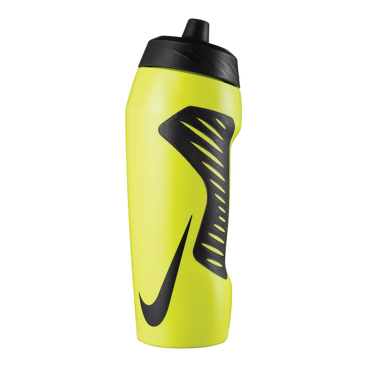 Nike Hyperfuel 24oz Water Bottle (Lemon Venom) | SoccerWearhouse