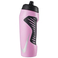 Botella de agua Nike Hyperfuel de 24 oz (rosa)