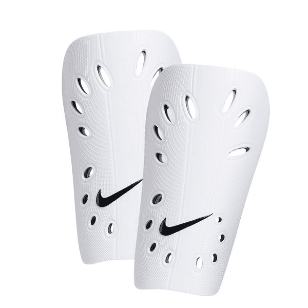 Nike J Guard Soccer Shinguards (White) | SoccerWearhouse