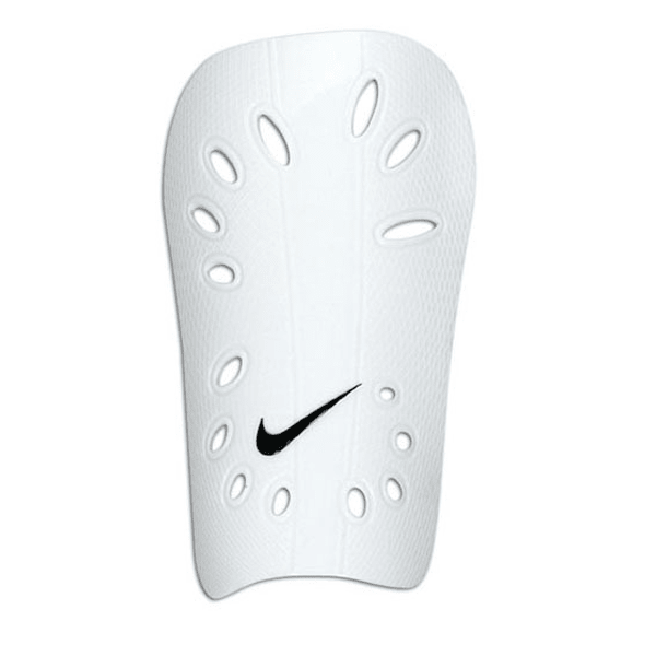 Nike J Guard Soccer Shinguards (White) | SoccerWearhouse