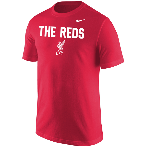 Nike Liverpool Core T-Shirt (University Red) | SoccerWearhouse