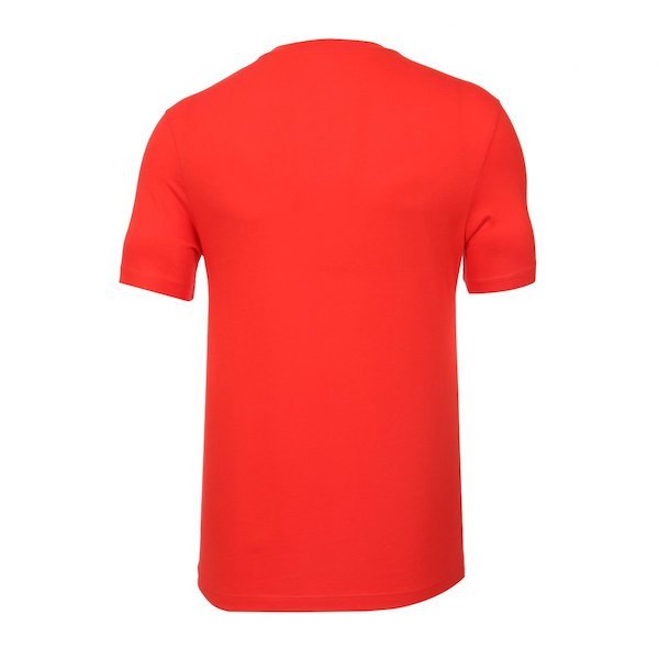 Nike Liverpool Swoosh T-Shirt (Red/Yellow) | SoccerWearhouse