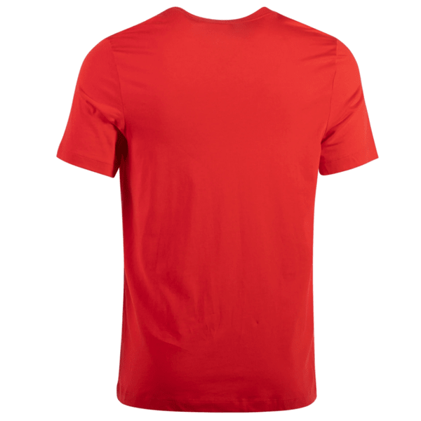 Nike Liverpool Swoosh T-Shirt (Red/Yellow) | SoccerWearhouse