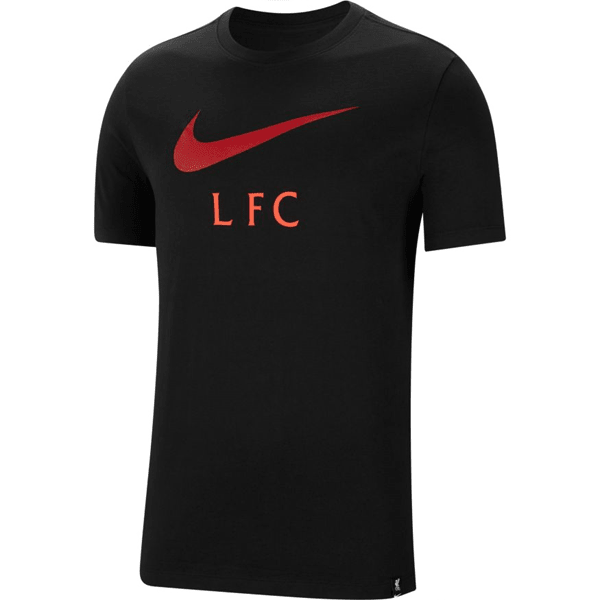 Nike Liverpool T-Shirt (Black/Red) | SoccerWearhouse