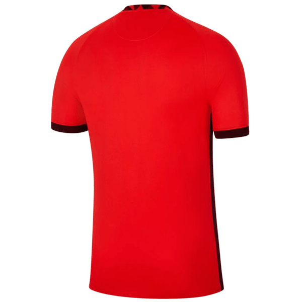 Nike Mens England Away Jersey - Womens UEFA Euro 2022 (Bright Crimson) | SoccerWearhouse