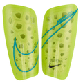 Espinillera Nike Mercurial Lite (Volt/Azul ennegrecido)