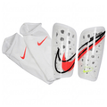 Nike Mercurial Lite Shin Guard (White/Bright Crimson)