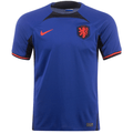 Camiseta Nike Holanda Visitante 22/23 (Azul Profundo/Rojo Habanero)