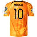 Camiseta Nike Holanda Home Match Authentic 22/23 (Naranja láser/Negro)