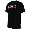 Camiseta Nike Holanda Swoosh (negro)