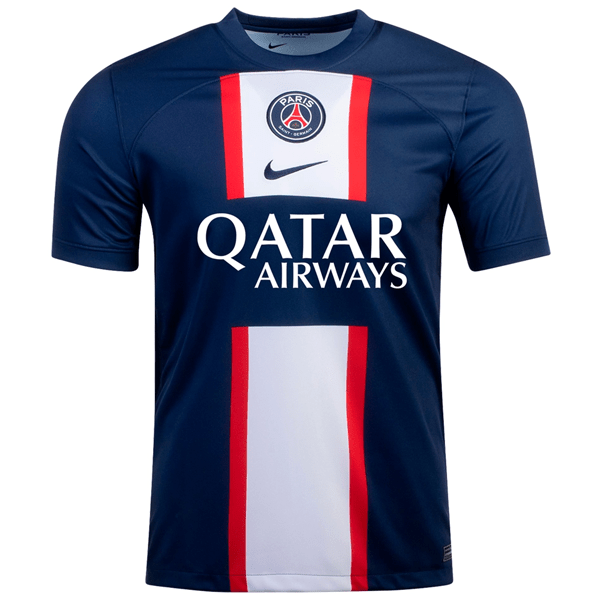 Nike Paris Saint-Germain Home Jersey 22/23 (Midnight Navy/White) | SoccerWearhouse