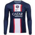 Camiseta de manga larga Nike Paris Saint-Germain 22/23 (Azul marino/Blanco)