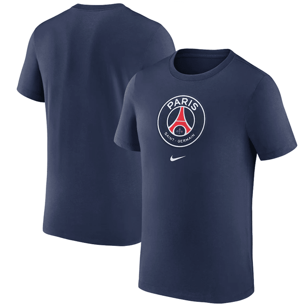 Nike Paris Saint-Germain T-Shirt (Midnight Navy) | SoccerWearhouse