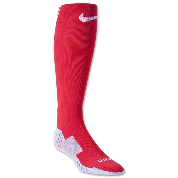 Nike Performance Cushioned OTC Sock (Red/Black) | SoccerWearhouse