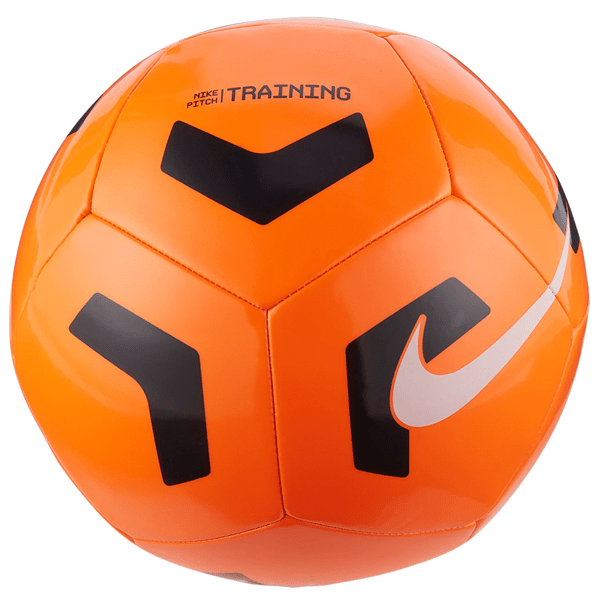 Nike Pitch Training Ball (Orange/Black) | SoccerWearhouse