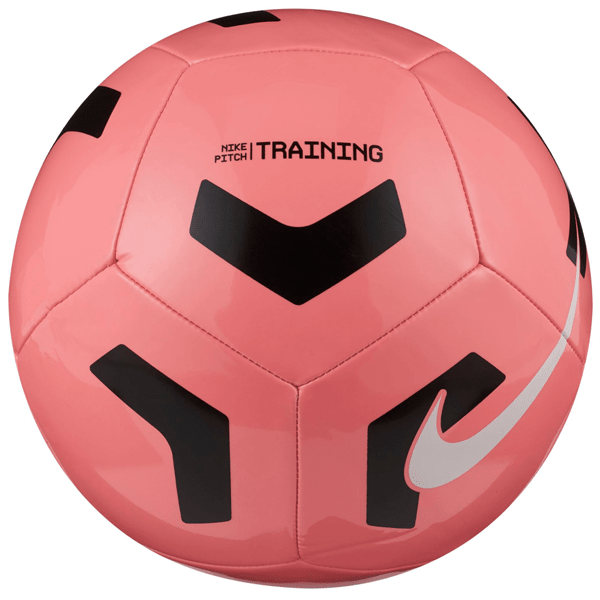 Nike Pitch Training Ball (Sunset Pulse/Black) | SoccerWearhouse