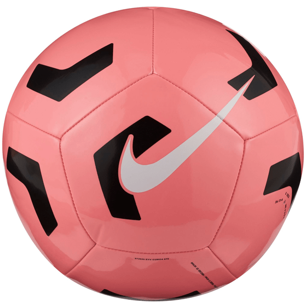 Nike Pitch Training Ball (Sunset Pulse/Black) | SoccerWearhouse