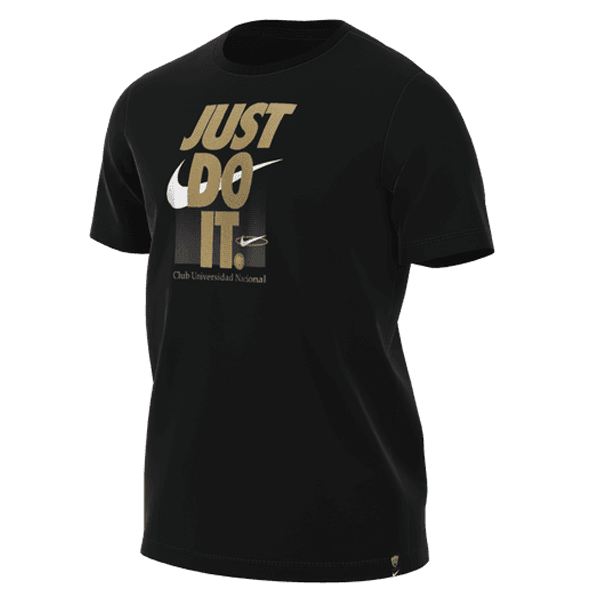 Nike Pumas UNAM JDI T-Shirt (Black/Gold) | SoccerWearhouse
