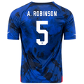 Camiseta Nike Estados Unidos Antonee Robinson Visitante 22/23 (Azul brillante/Blanco)