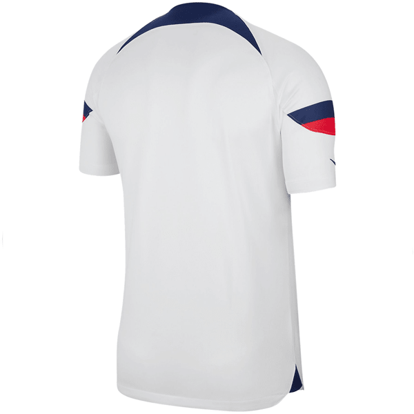 Nike United States Authentic Match Home Jersey 22/23 (White/Loyal Blue) | SoccerWearhouse