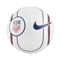 Nike United States Mini Skills Ball (White/Speed Red/Loyal Blue)