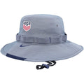 Nike USA Sideline Boonie Bucket Sombrero (Gris)