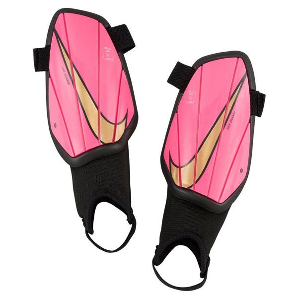 Nike Youth Charge Shin Guard (Pink Blast) | SoccerWearhouse