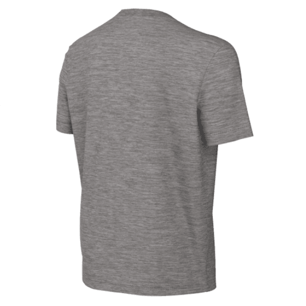 Nike Youth Paris Saint - Germain Swoosh T-Shirt (Dark Grey Heather) | SoccerWearhouse