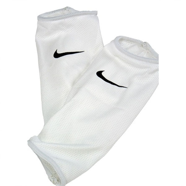 atomair solo Christchurch Nike Guard Lock Soccer Sleeve (White) - Soccer Wearhouse