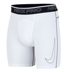 Nike Mens Pro Dri-Fit Compression Short (White/Black)