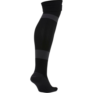 Nike Matchfit Soccer Sock (Black/Grey)