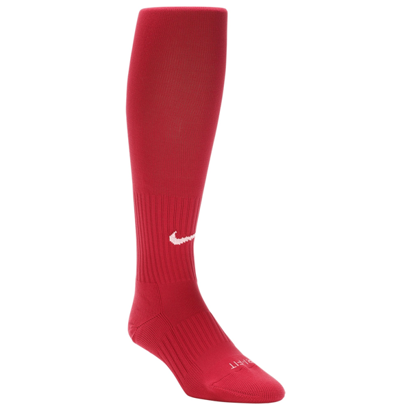 Red nike soccer socks hotsell