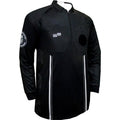 Camiseta oficial de árbitro deportivo de manga larga para hombre 9073 USSF Pro (negro)