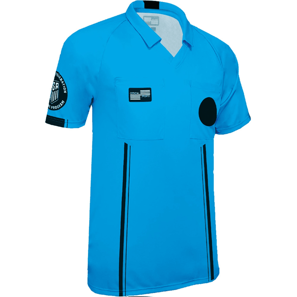 Official Sports Referee Economy Jersey (Blue) | SoccerWearhouse