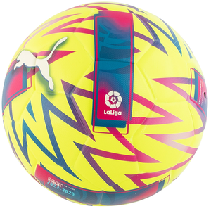 Puma Orbita La Liga 1 FIFA Quality Ball (Lemon Tonic)