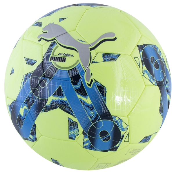 Balón de entrenamiento Puma Orbita 6 MS (luz efervescente)