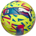 Balón oficial Puma Orbita La Liga FIFA Pro (Tónico limón/Morado remolacha)