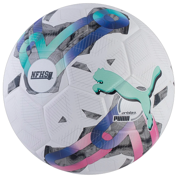Balón Puma Orbita 3 Thermabond NFHS (Blanco/Multi)