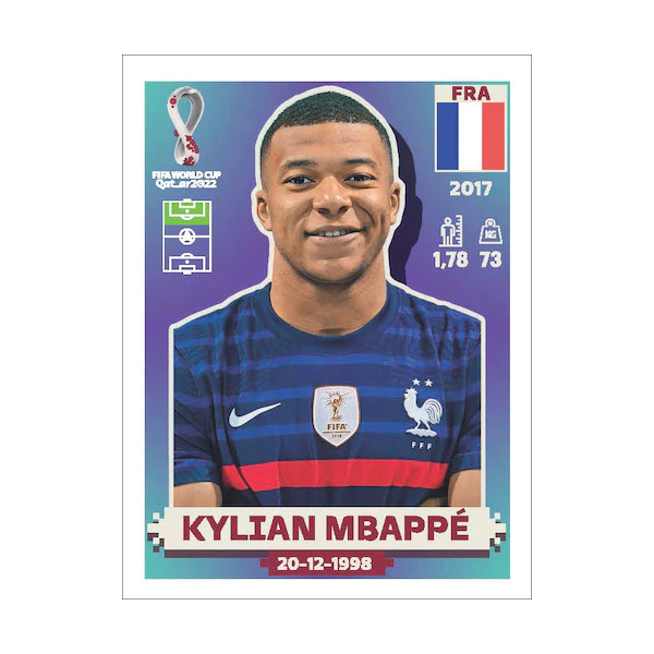 PES 2017 to eFootball™ 2023.. This Mbappé's evaluation is just