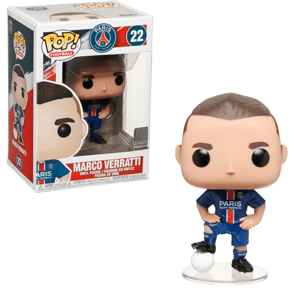 Paris Saint-Garmain Marco Verratti Funko Pop Figure | SoccerWearhouse