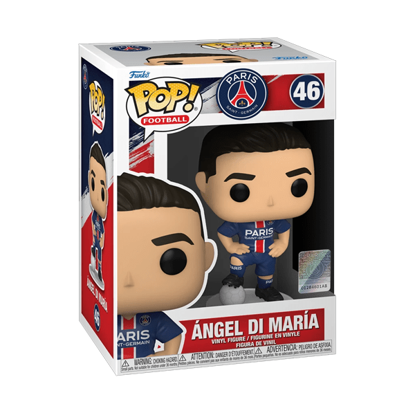Paris Saint-Germain Angel Di Maria Funko Pop | SoccerWearhouse