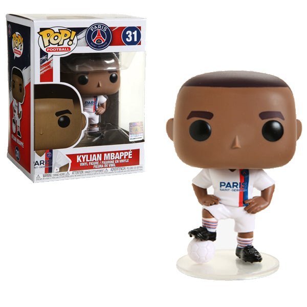 Paris Saint-Germain Kylian Mbappe 3rd Kit Funko Pop Figure | SoccerWearhouse