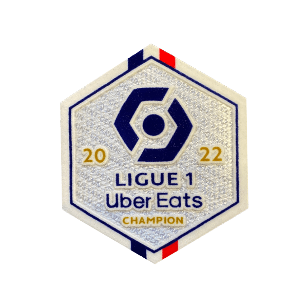ウェア Paris Saint-Germain PSG 22/23 Ligue 1 Paris Saint-Germain Ligue 1 Champion Patch 22/23